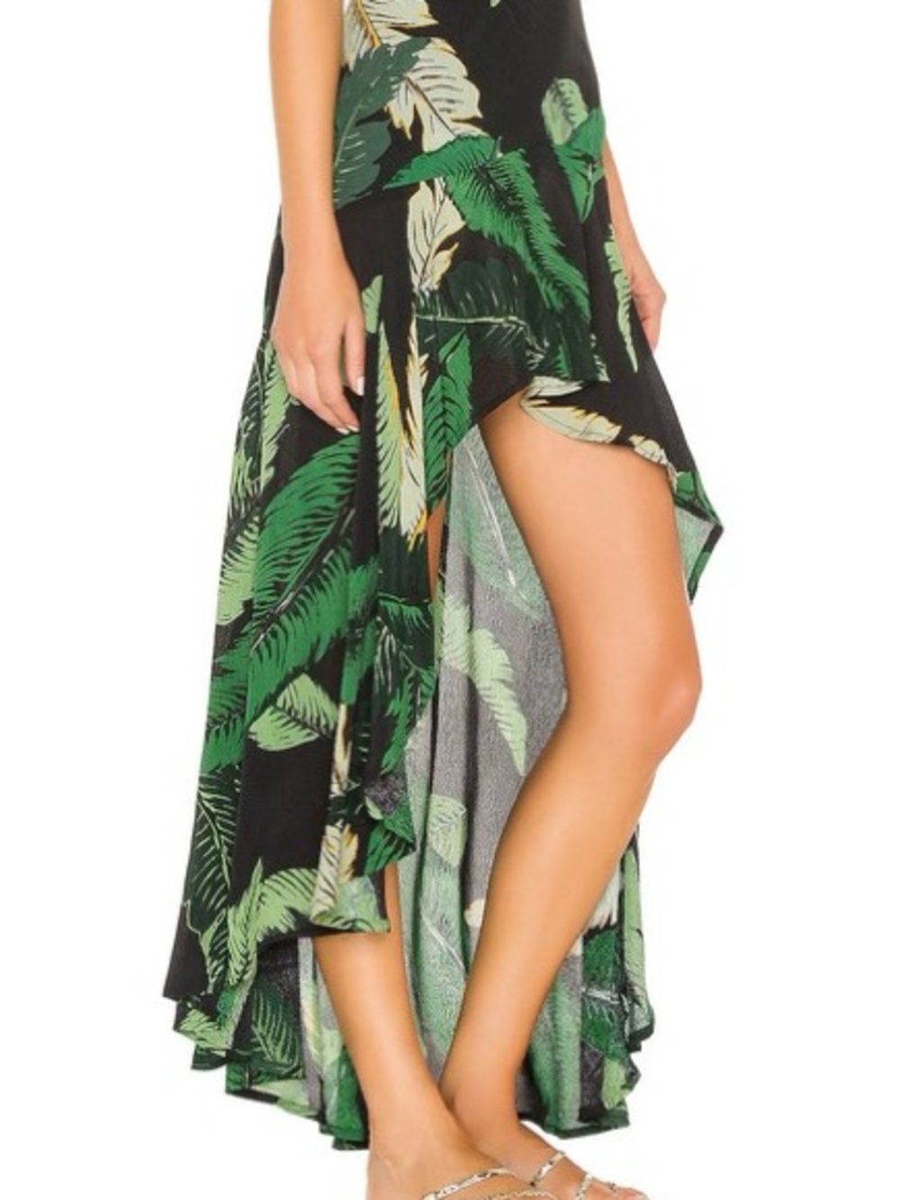 Beach Riot Rachel skirt in Black Palm - Picture 4 of 5